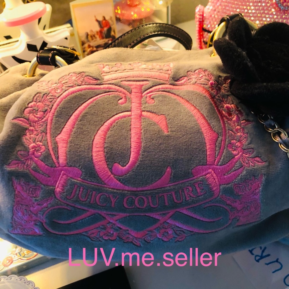 Pink juicy couture bag